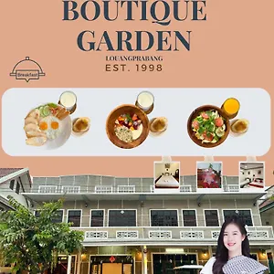 招待所 Chaliya Boutique Garden 琅勃拉邦