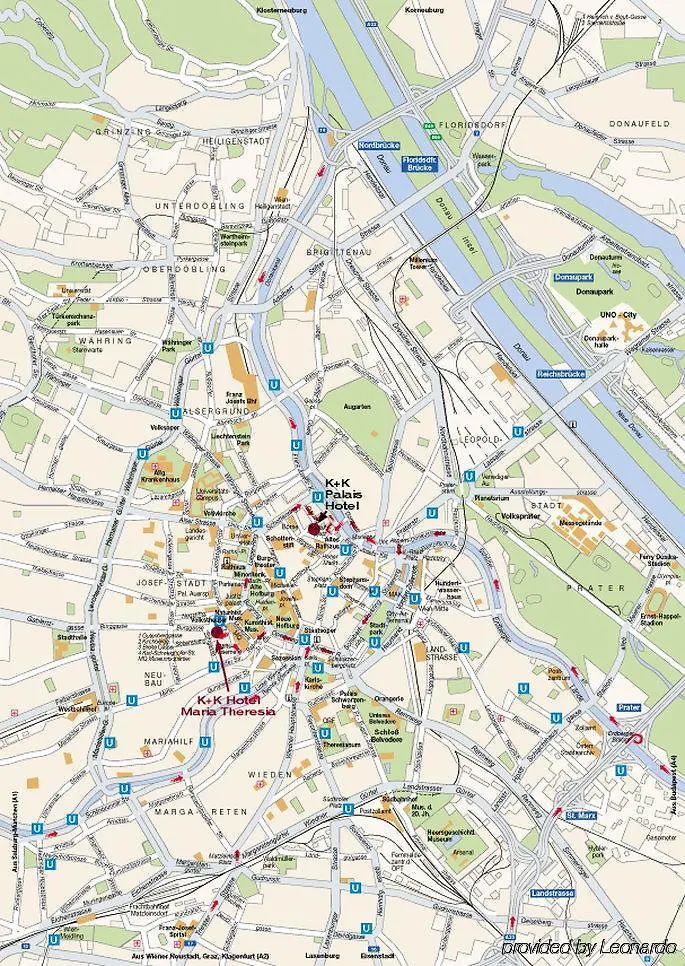K+K Hotel Maria Theresia Vienna