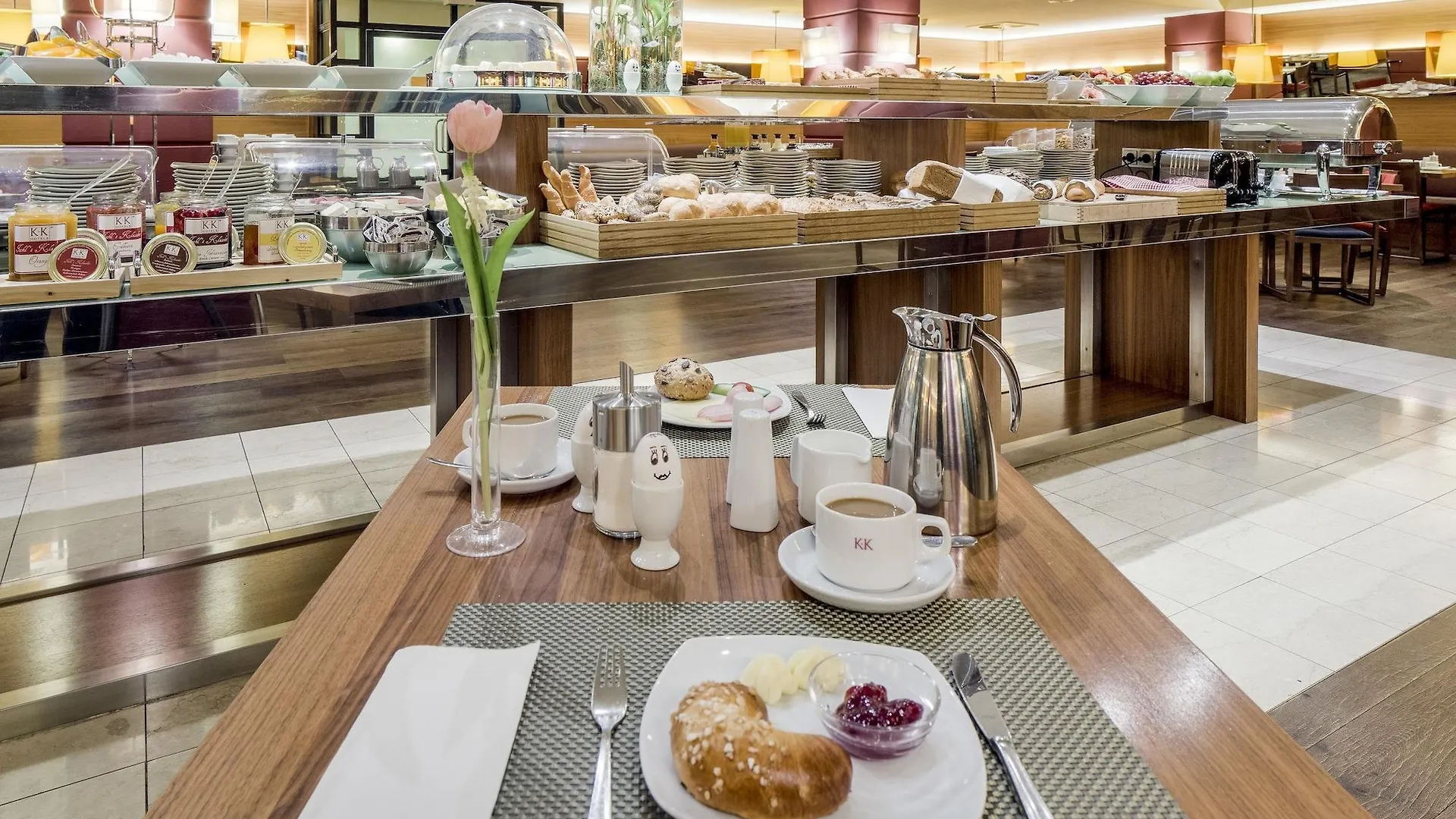 K+K Hotel Maria Theresia Viyana 4*,
