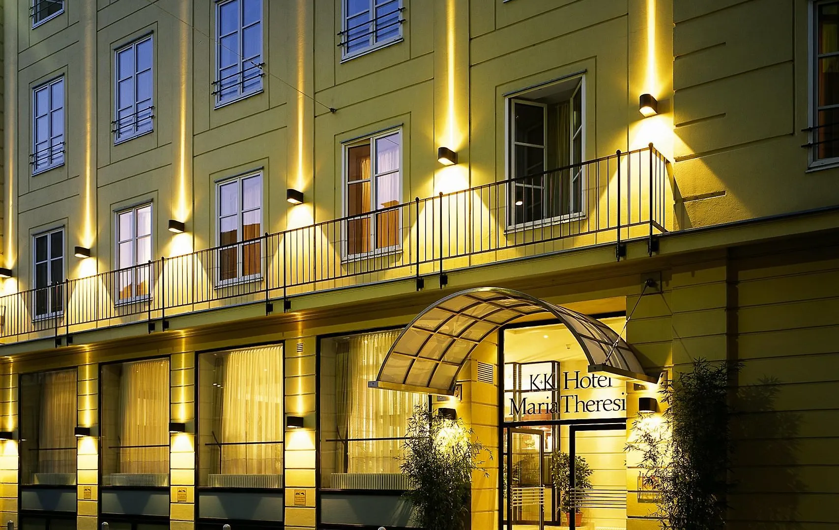 ****  K+K Hotel Maria Theresia Viyana Avusturya