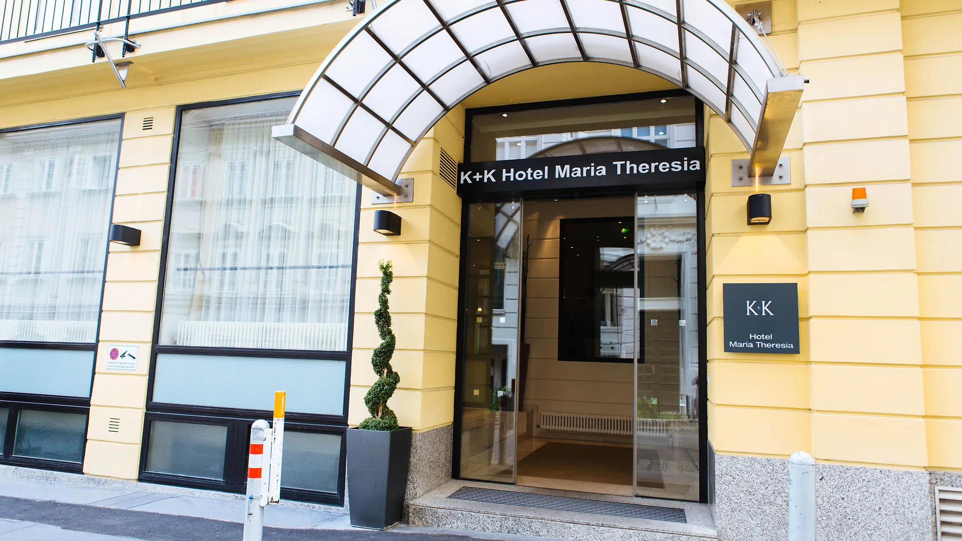 K+K Hotel Maria Theresia Viyana 4*,